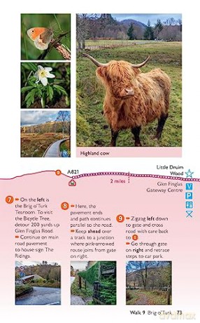 Loch Lomond and The Trossachs Short Walks Made Easy | Ordnance Survey | 10 Accessible Walks For Everybody | Guidebook | Scotland | Walks | Adventure: 10 Leisurely Walks (OS Short Walks Made Easy) - Stefan Arestis [KSIĄŻKA]