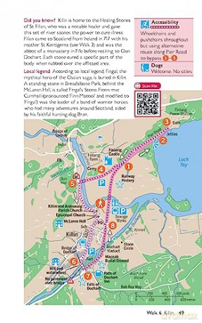 Loch Lomond and The Trossachs Short Walks Made Easy | Ordnance Survey | 10 Accessible Walks For Everybody | Guidebook | Scotland | Walks | Adventure: 10 Leisurely Walks (OS Short Walks Made Easy) - Stefan Arestis [KSIĄŻKA]