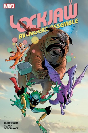 Lockjaw: Avengers Assemble - Chris Eliopoulos [KSIĄŻKA]