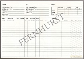 Logbook for Cruising Under Power Logbook (Logbooks) - Tom Willis [KSIĄŻKA]