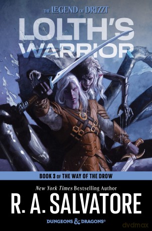 Lolth's Warrior: A Novel: 3 (The Way of the Drow, 3) - Salvatore R [KSIĄŻKA]