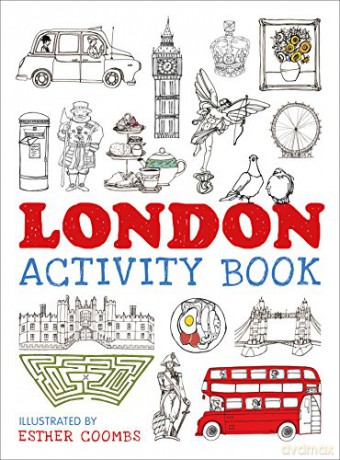 London Activity Book - Esther Coombs [KSIĄŻKA]