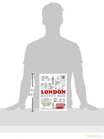 London Activity Book - Esther Coombs [KSIĄŻKA]