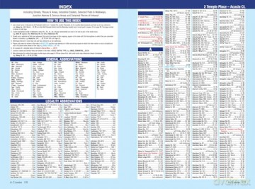 London A-Z Street Atlas - A-Z Maps [KSIĄŻKA]