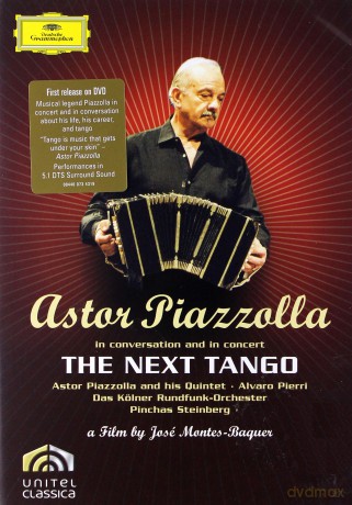 Astor Piazzolla: The Next Tango [DVD]