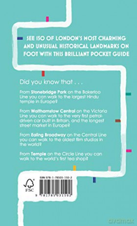 London By Tube: Over 80 intriguing short walks minutes away from London's tube stops - Christopher Winn [KSIĄŻKA]