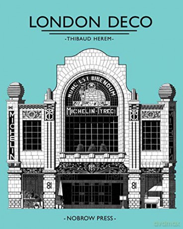 London Deco (Leporello) - Thibaud Herem [KOMIKS]