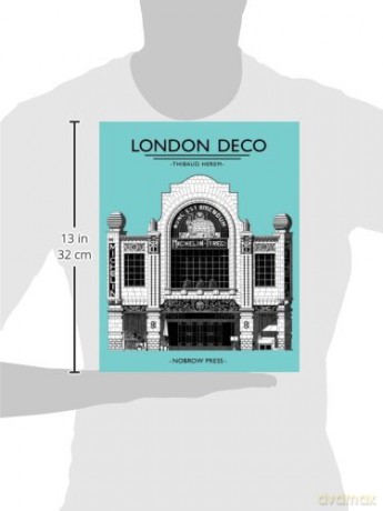 London Deco (Leporello) - Thibaud Herem [KOMIKS]