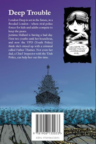 London Deep - Robin Price [KOMIKS]