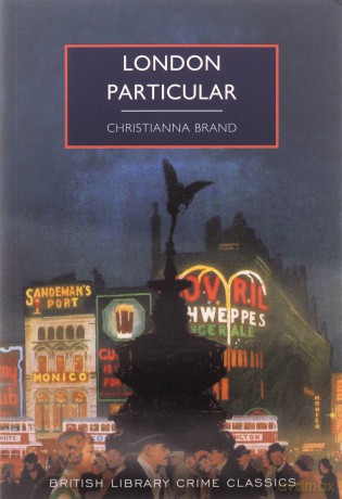 London Particular: 125 (British Library Crime Classics): Christianna Brand - Christianna Brand [KSIĄŻKA]