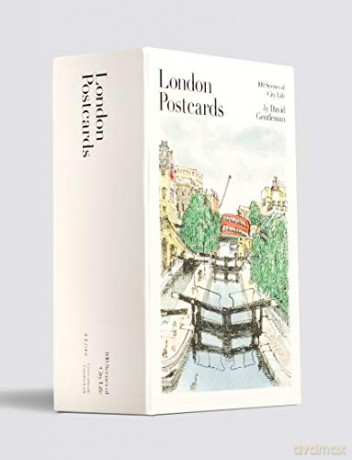 London Postcards - Gentleman David [KSIĄŻKA]