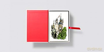 London Postcards - Gentleman David [KSIĄŻKA]
