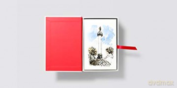 London Postcards - Gentleman David [KSIĄŻKA]