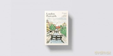 London Postcards - Gentleman David [KSIĄŻKA]