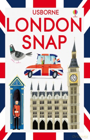 London Snap (Snap Cards) - Jim Field [KSIĄŻKA]