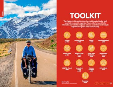 Lonely Planet Argentina (Travel Guide) - Isabel Albiston [KSIĄŻKA]