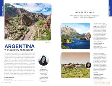 Lonely Planet Argentina (Travel Guide) - Isabel Albiston [KSIĄŻKA]