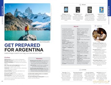 Lonely Planet Argentina (Travel Guide) - Isabel Albiston [KSIĄŻKA]