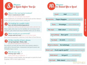Lonely Planet Fast Talk Icelandic (Phrasebook) - Lonely Planet [KSIĄŻKA]