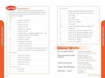 Lonely Planet Fast Talk Norwegian (Phrasebook) - Lonely Planet [KSIĄŻKA]