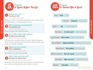 Lonely Planet Fast Talk Norwegian (Phrasebook) - Lonely Planet [KSIĄŻKA]