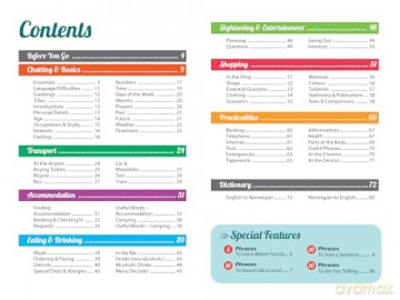 Lonely Planet Fast Talk Norwegian (Phrasebook) - Lonely Planet [KSIĄŻKA]