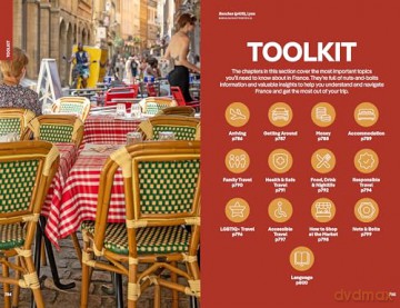 Lonely Planet France (Travel Guide) - Nicola Williams [KSIĄŻKA]