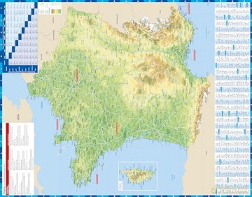 Lonely Planet France Planning Map - Lonely Planet [KSIĄŻKA]
