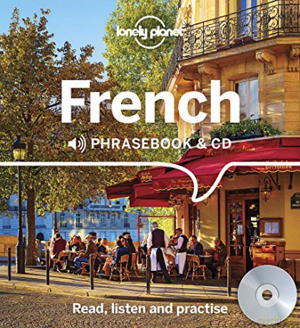 Lonely Planet French Phrasebook and CD - Lonely Planet [KSIĄŻKA]