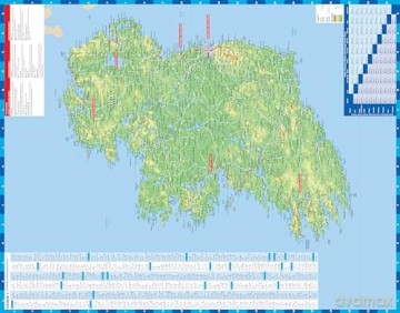 Lonely Planet Ireland Planning Map - Lonely Planet [KSIĄŻKA]