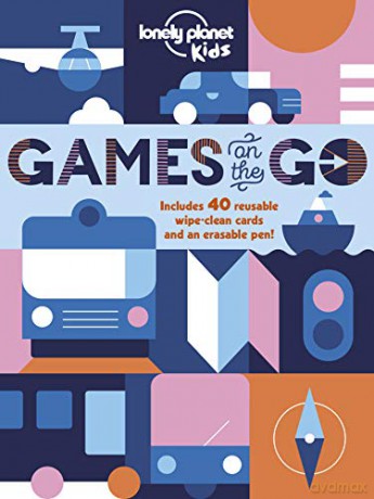 Lonely Planet Kids Games on the Go - Lonely Planet Kids [KSIĄŻKA]