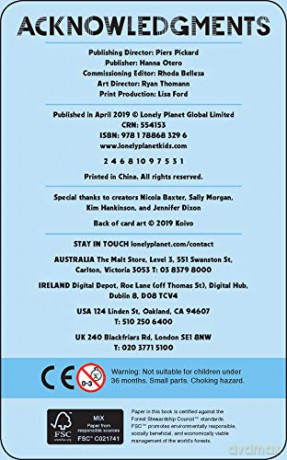 Lonely Planet Kids Games on the Go - Lonely Planet Kids [KSIĄŻKA]