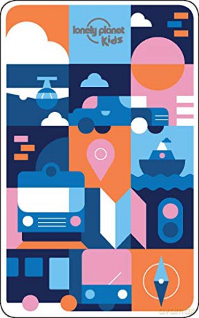 Lonely Planet Kids Games on the Go - Lonely Planet Kids [KSIĄŻKA]