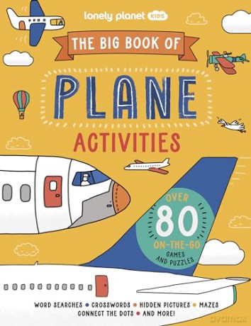Lonely Planet Kids The Big Book of Plane Activities - Laura Baker [KSIĄŻKA]