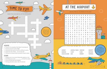Lonely Planet Kids The Big Book of Plane Activities - Laura Baker [KSIĄŻKA]