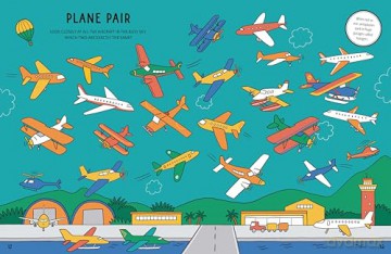Lonely Planet Kids The Big Book of Plane Activities - Laura Baker [KSIĄŻKA]