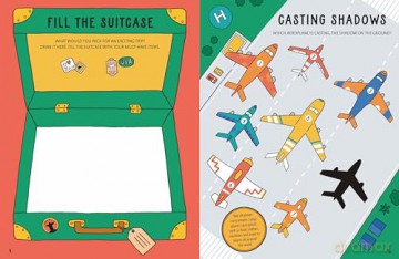 Lonely Planet Kids The Big Book of Plane Activities - Laura Baker [KSIĄŻKA]