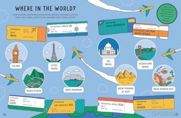 Lonely Planet Kids The Big Book of Plane Activities - Laura Baker [KSIĄŻKA]