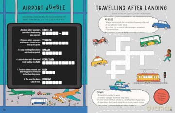 Lonely Planet Kids The Big Book of Plane Activities - Laura Baker [KSIĄŻKA]