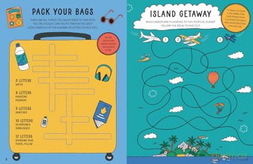 Lonely Planet Kids The Big Book of Plane Activities - Laura Baker [KSIĄŻKA]