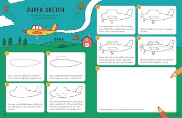 Lonely Planet Kids The Big Book of Plane Activities - Laura Baker [KSIĄŻKA]