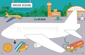 Lonely Planet Kids The Big Book of Plane Activities - Laura Baker [KSIĄŻKA]