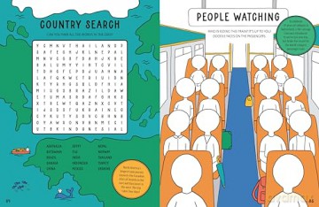Lonely Planet Kids The Big Book of Train Activities - Laura Baker [KSIĄŻKA]
