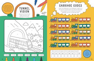 Lonely Planet Kids The Big Book of Train Activities - Laura Baker [KSIĄŻKA]