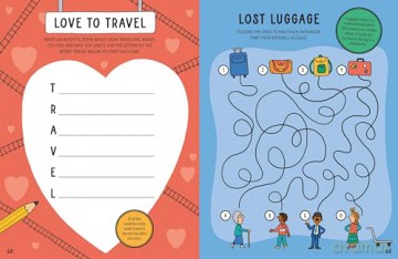 Lonely Planet Kids The Big Book of Train Activities - Laura Baker [KSIĄŻKA]