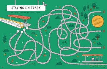 Lonely Planet Kids The Big Book of Train Activities - Laura Baker [KSIĄŻKA]