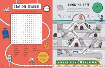 Lonely Planet Kids The Big Book of Train Activities - Laura Baker [KSIĄŻKA]