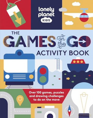 Lonely Planet Kids The Games on the Go Activity Book - Lonely Planet [KSIĄŻKA]