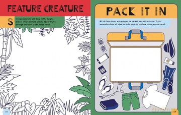 Lonely Planet Kids The Games on the Go Activity Book - Lonely Planet [KSIĄŻKA]
