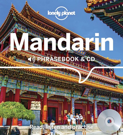 Lonely Planet Mandarin Phrasebook and CD - Lonely Planet [KSIĄŻKA]